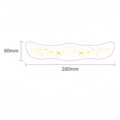 Stardust Kiss Temporary Tattoo