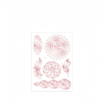 Lace Whispers Temporary Tattoo