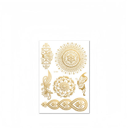 Lace Whispers Temporary Tattoo