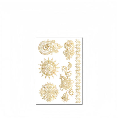 Lace Whispers Temporary Tattoo