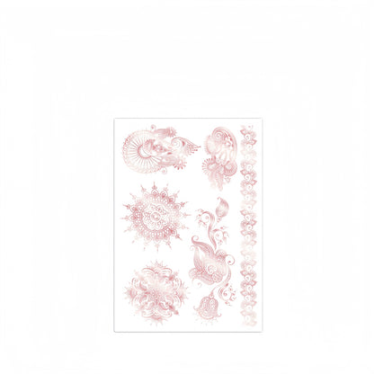 Lace Whispers Temporary Tattoo