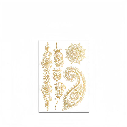 Lace Whispers Temporary Tattoo