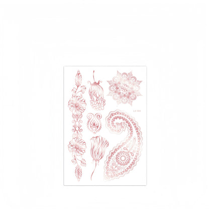 Lace Whispers Temporary Tattoo