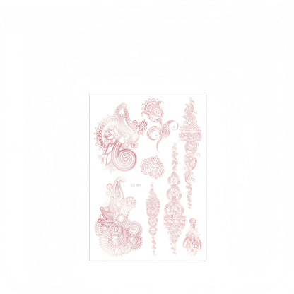 Lace Whispers Temporary Tattoo