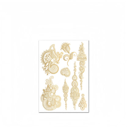 Lace Whispers Temporary Tattoo
