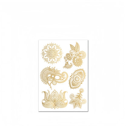 Lace Whispers Temporary Tattoo