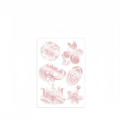 Lace Whispers Temporary Tattoo