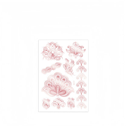 Lace Whispers Temporary Tattoo