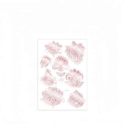 Lace Whispers Temporary Tattoo