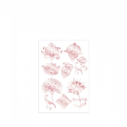 Lace Whispers Temporary Tattoo