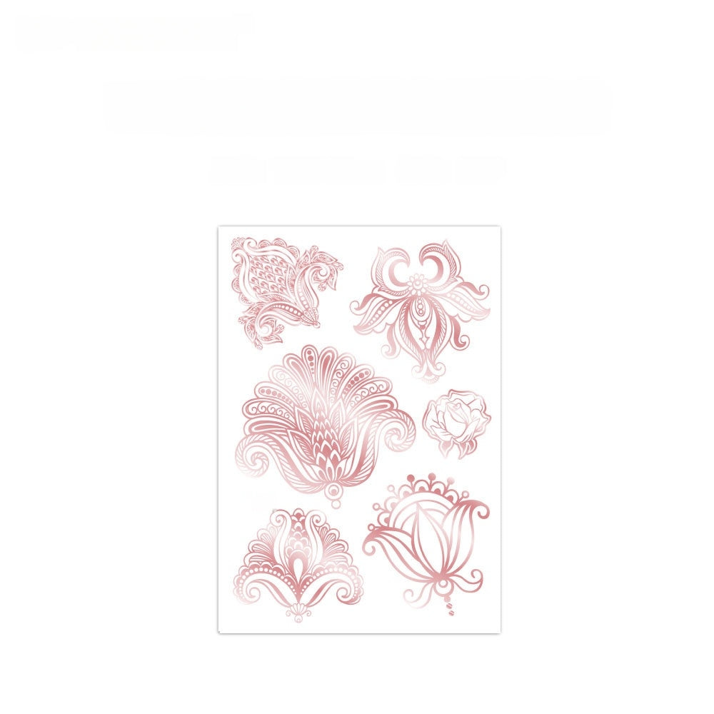Lace Whispers Temporary Tattoo