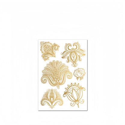 Lace Whispers Temporary Tattoo