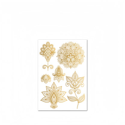 Lace Whispers Temporary Tattoo