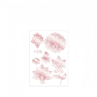 Lace Whispers Temporary Tattoo
