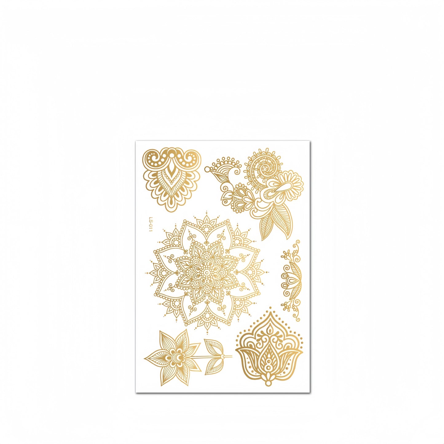 Lace Whispers Temporary Tattoo
