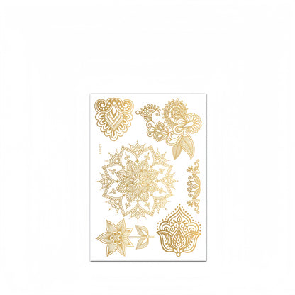 Lace Whispers Temporary Tattoo