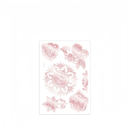 Lace Whispers Temporary Tattoo