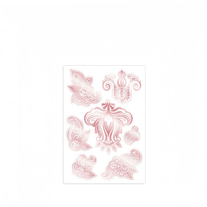 Lace Whispers Temporary Tattoo