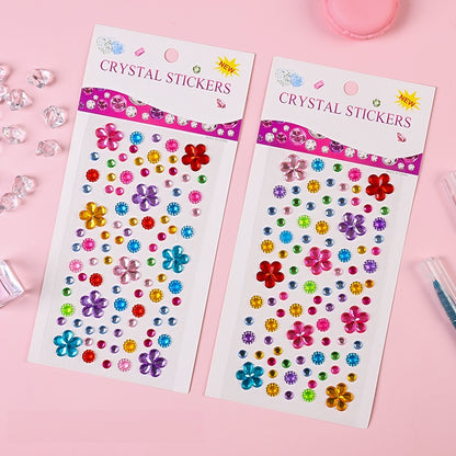 Bedazzling Rhinestone Stickers