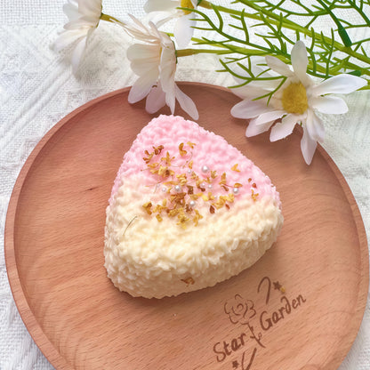 Osmanthus Rice Ball Squishy