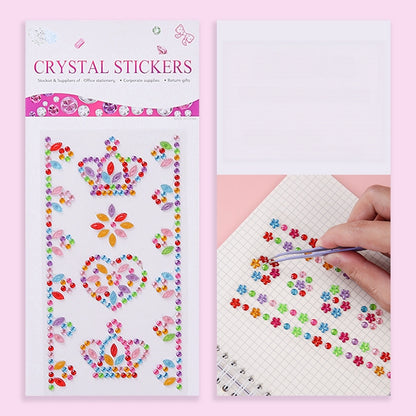 Bedazzling Rhinestone Stickers