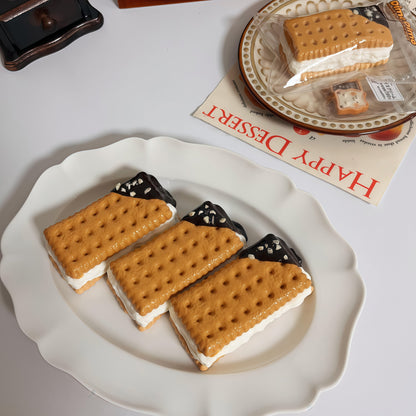 Soda Cracker Cookie Squishy