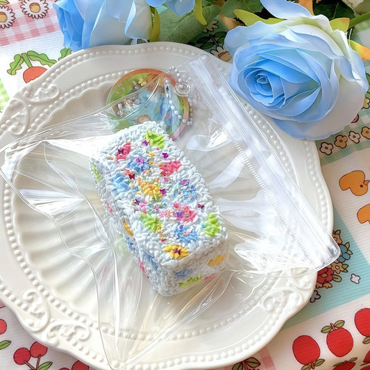 Painted Butterfly Onigiri Roll Squishy