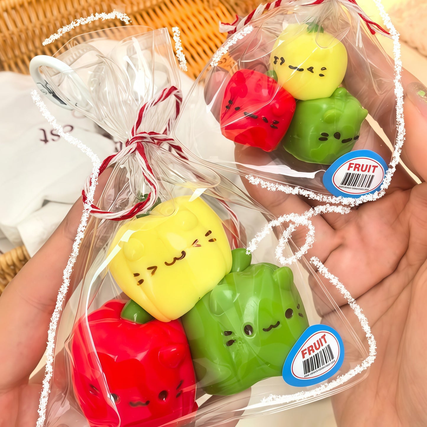 Sweet Pepper Squishy