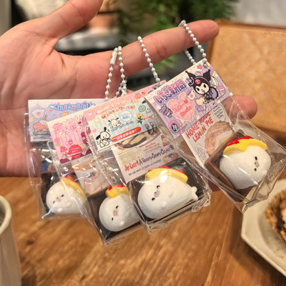 Seal Food Series Squishy