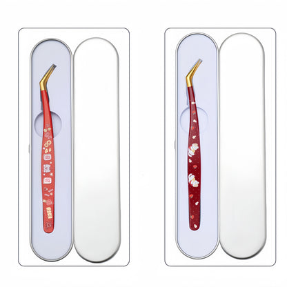 Professional Sticker Tweezers - Cute Cartoon