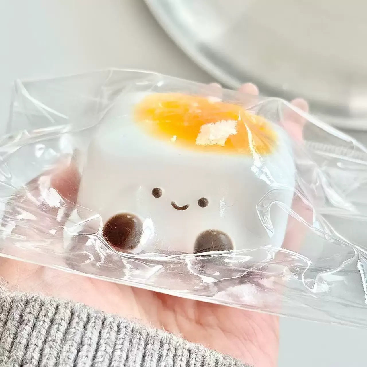 Cartoon Food Squishy