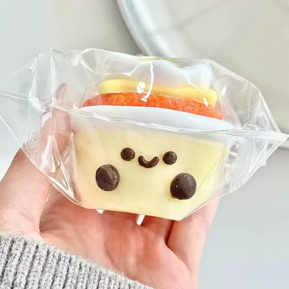 Cartoon Food Squishy