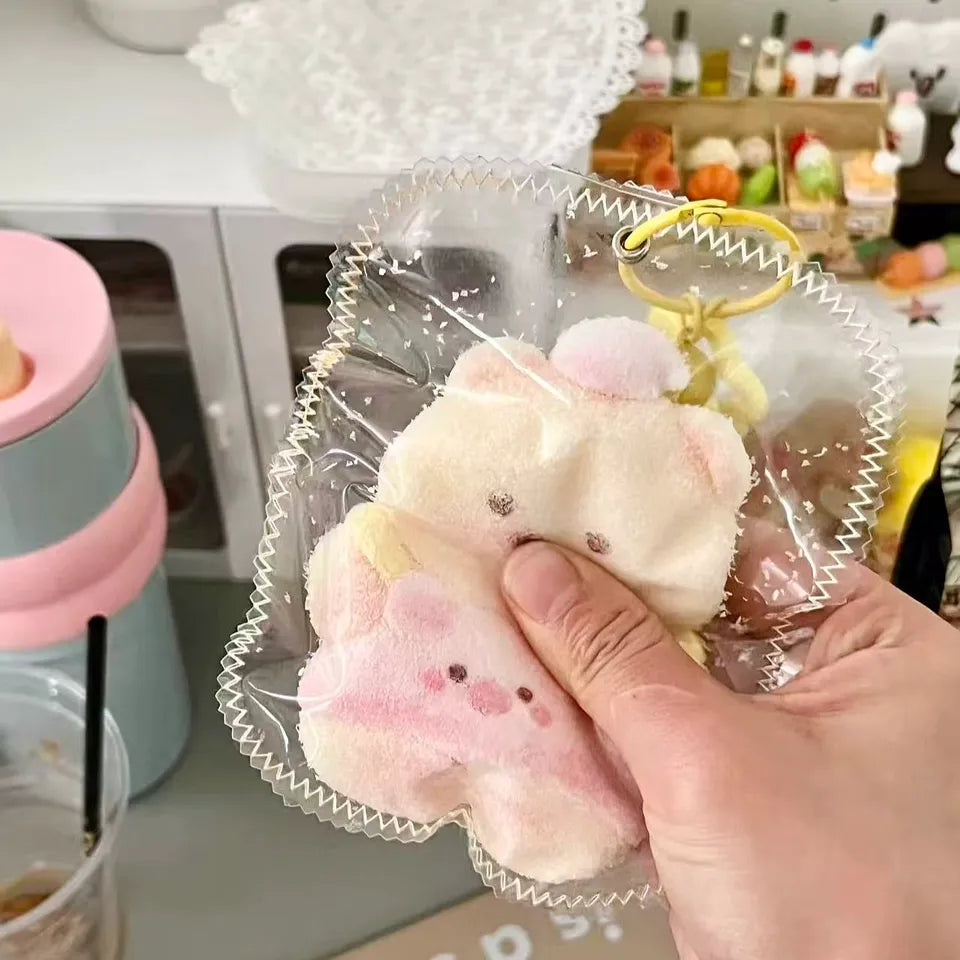Coconut Shreds Suspenders Bear Squishy