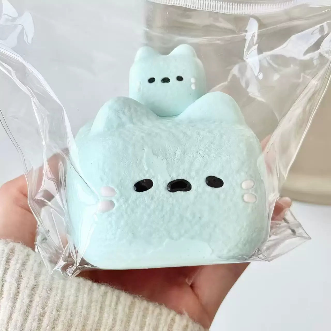 Cat Milk Candy Squishy