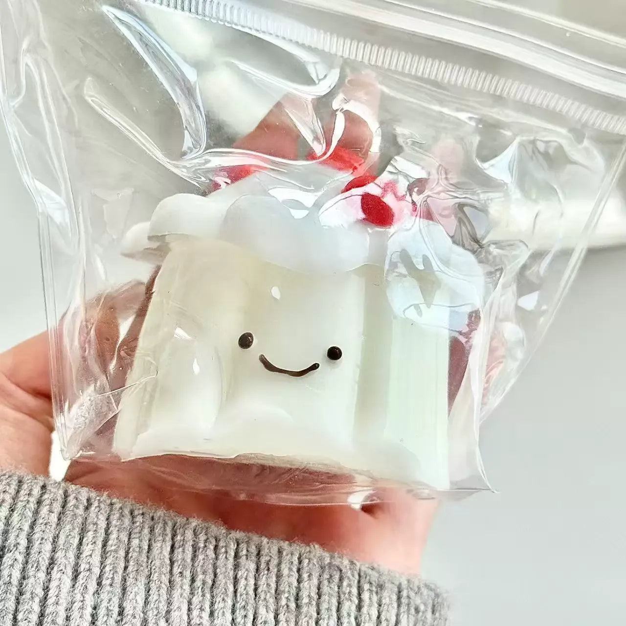 Cartoon Food Squishy