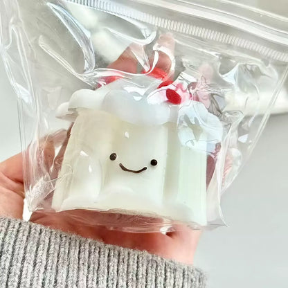 Cartoon Food Squishy