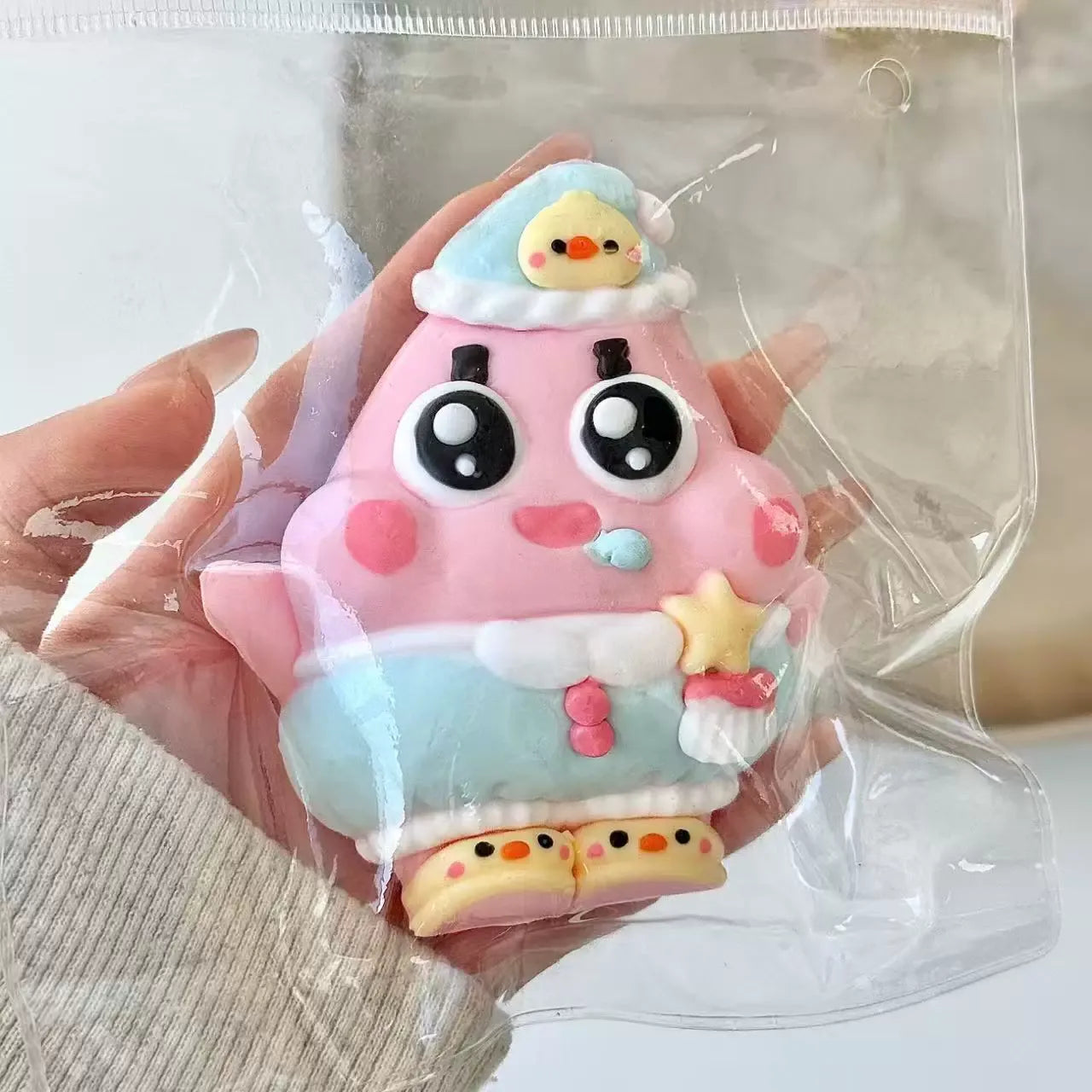 SpongeBob and Patrick Star Squishy