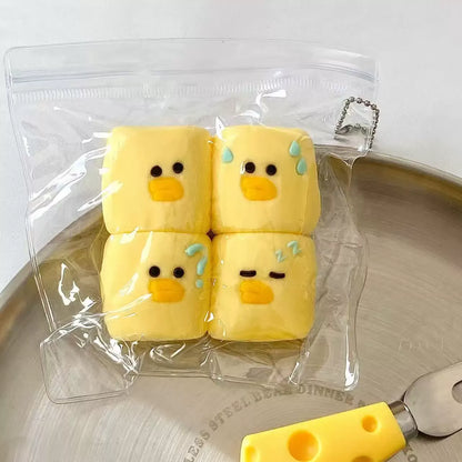 Little Yellow Duck Series Squishy