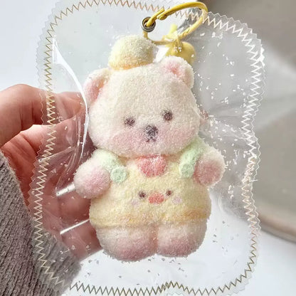 Coconut Shreds Suspenders Bear Squishy