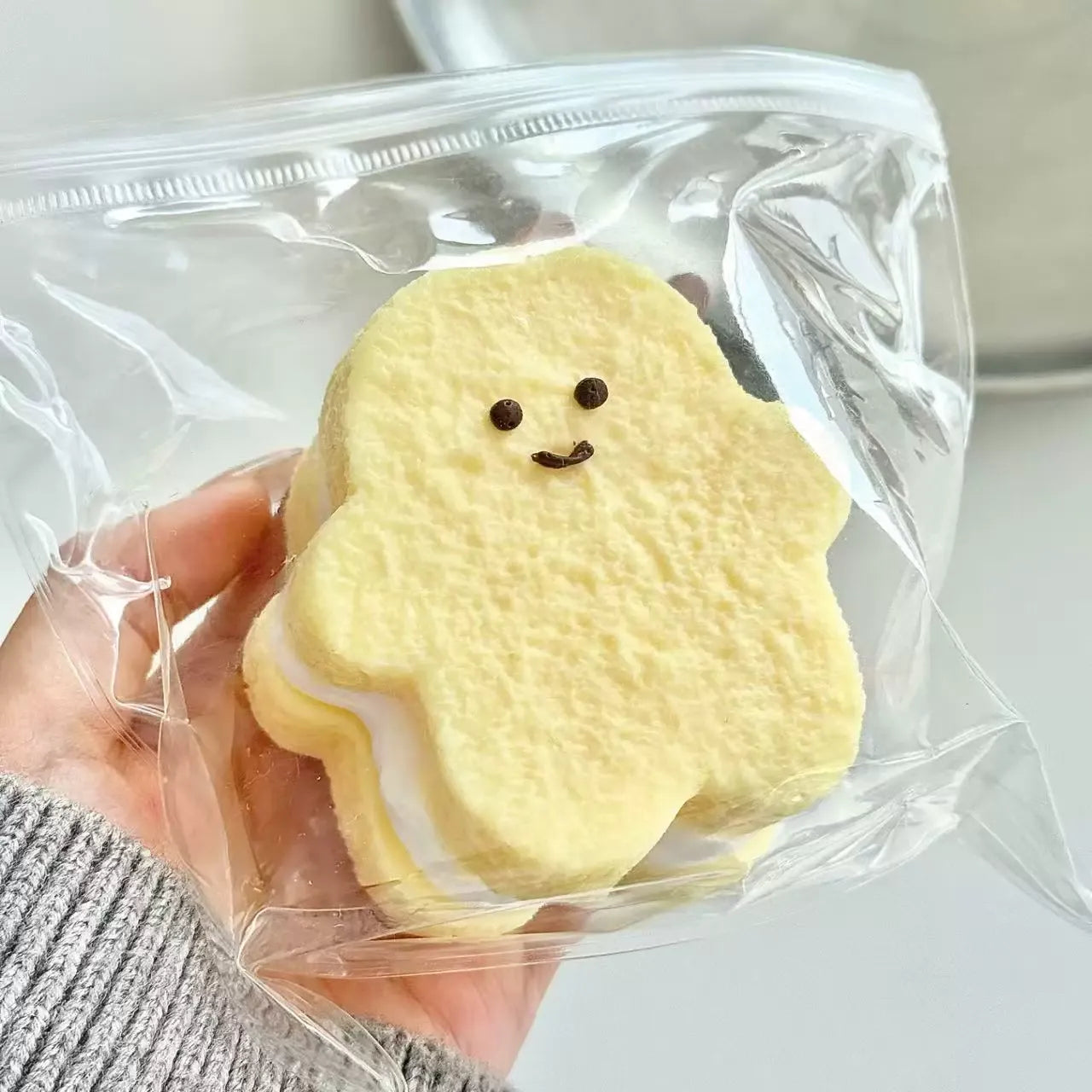 Cartoon Food Squishy