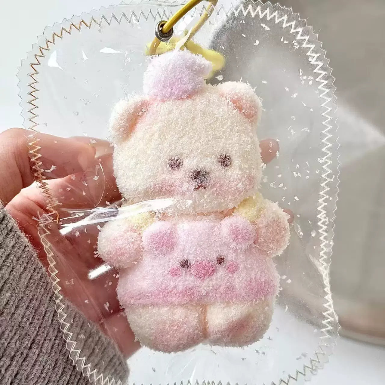 Coconut Shreds Suspenders Bear Squishy