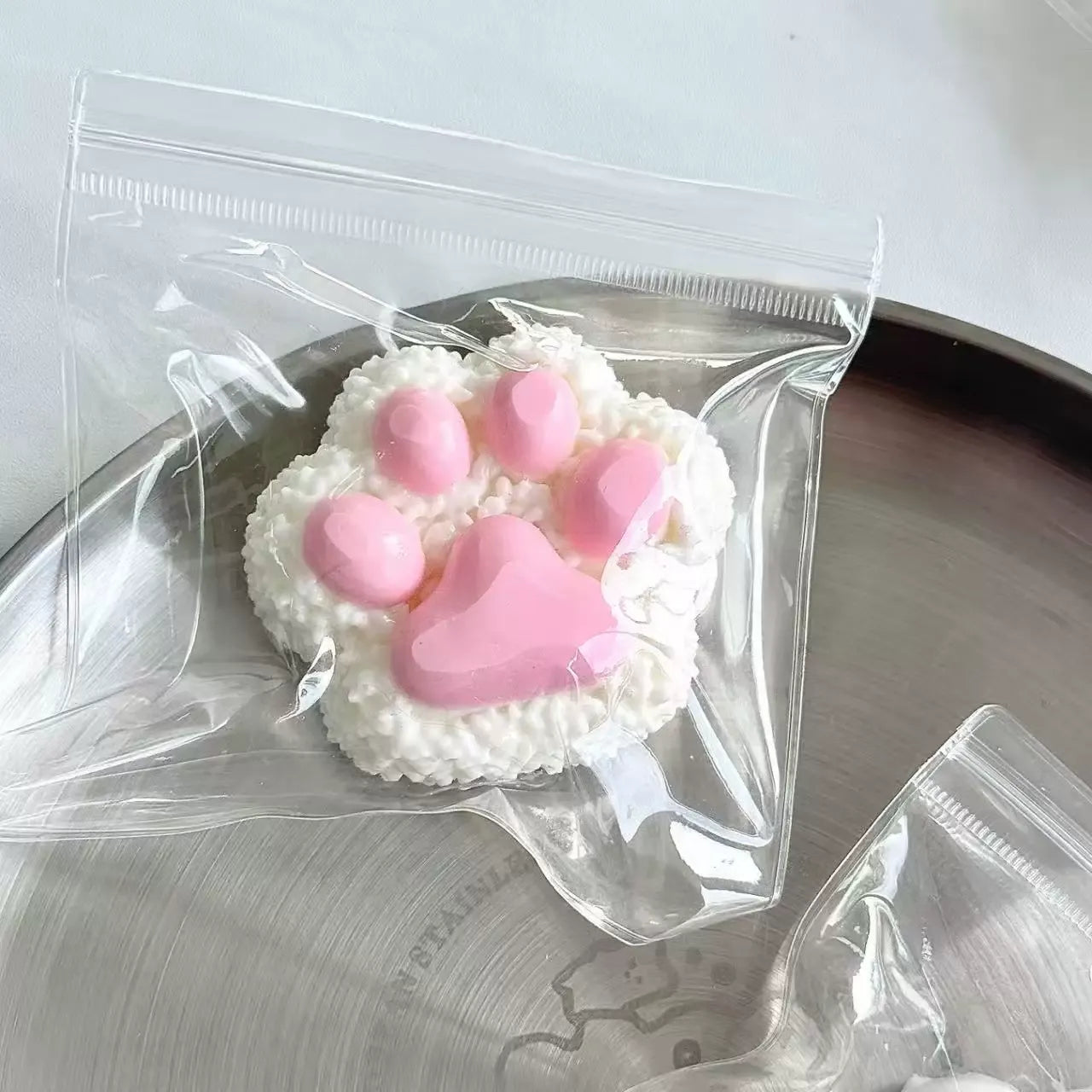 Cute Cat Paw Squishy