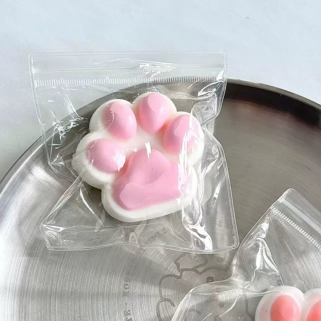 Cute Cat Paw Squishy