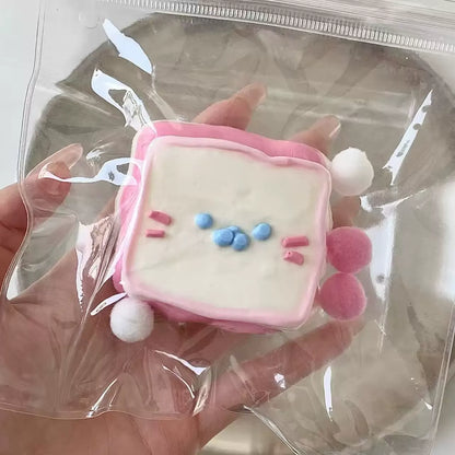 Cute Kitten Toast Squishy