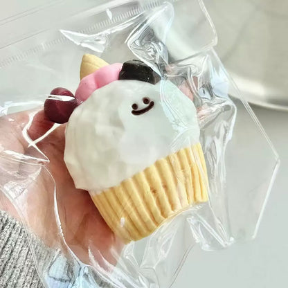 Cartoon Food Squishy