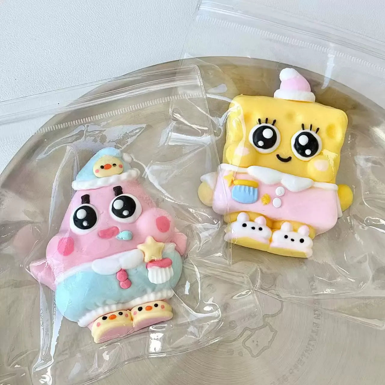 SpongeBob and Patrick Star Squishy