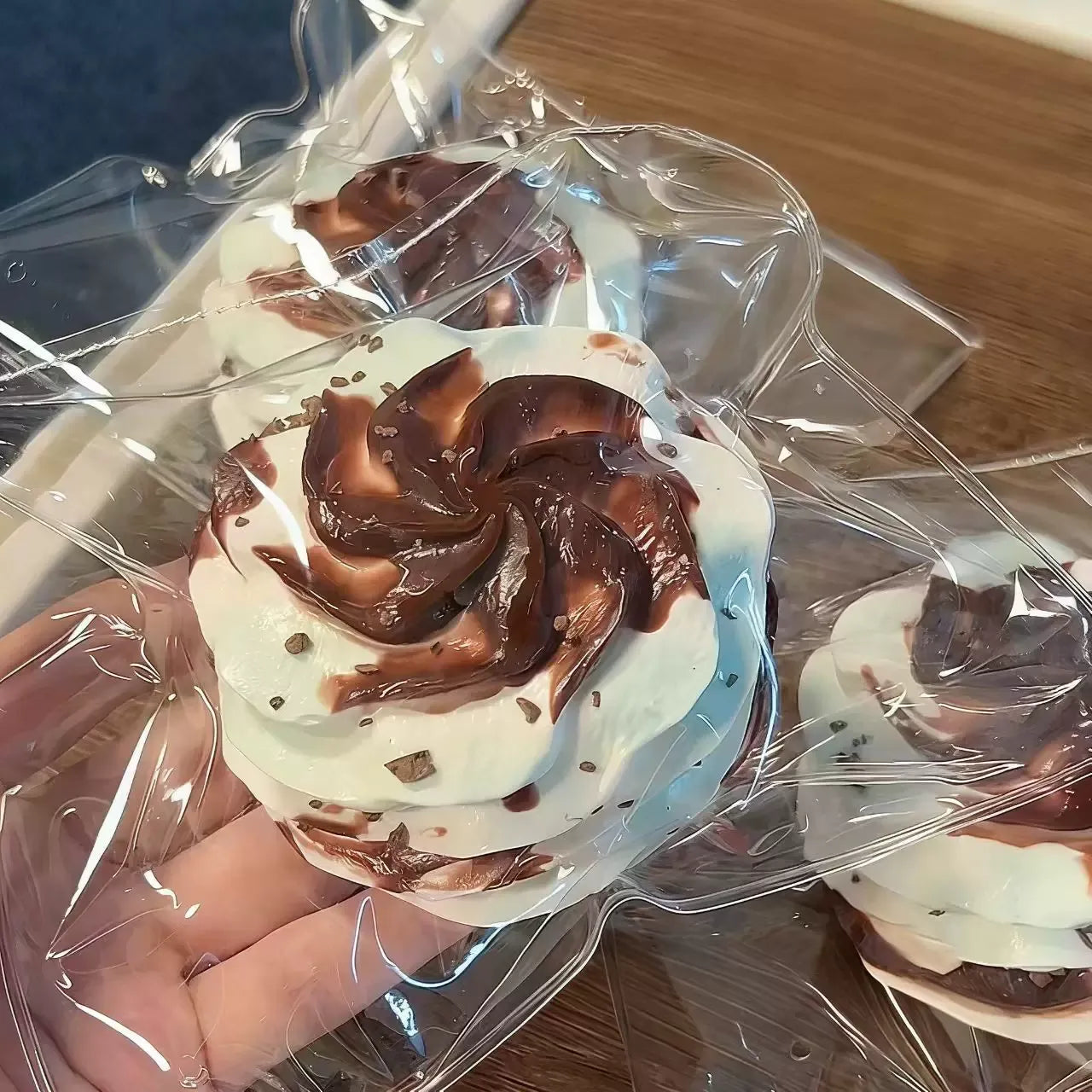 Peppermint Chocolate Cream Squishy
