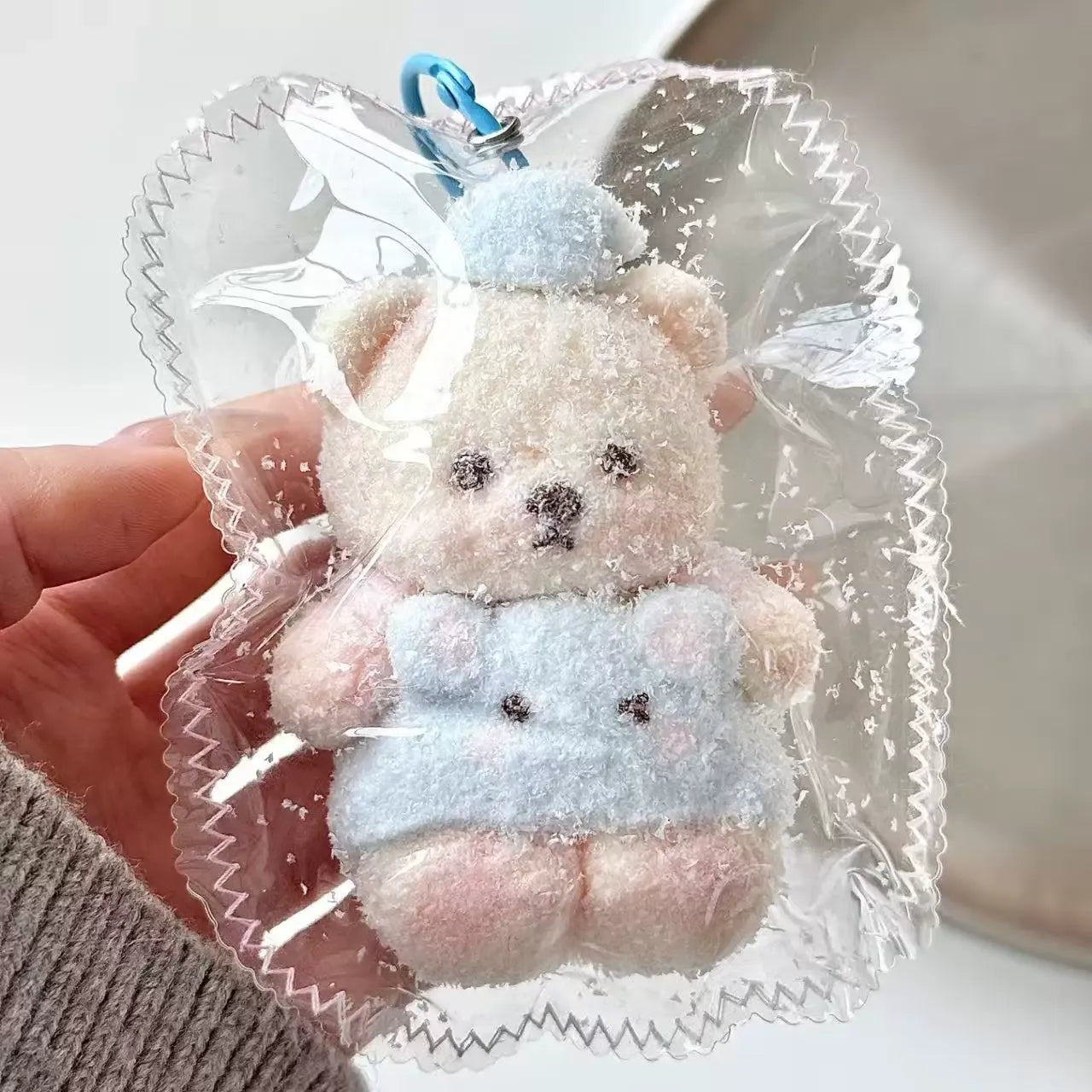 Coconut Shreds Suspenders Bear Squishy