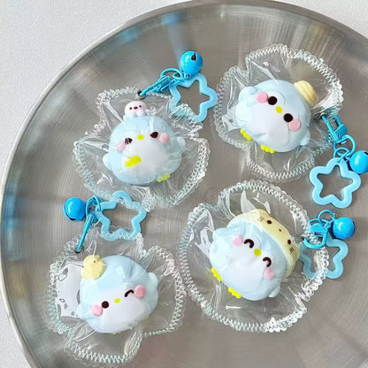 Cute Mini Penguin Squishy