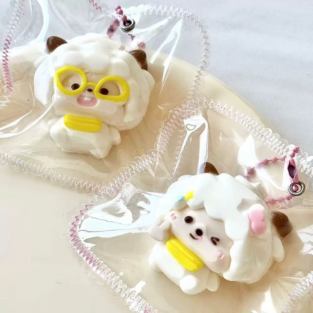 Cartoon Lazy Sheep Squishy